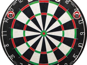BULL'S Focus Bristle Dartboard