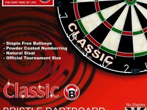 BULL'S Classic Bristle Dartboard