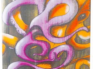 NSP Skateboard Octopus L.78,7cm, ABEC 7