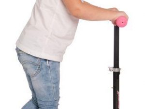 NSP 3-Wheel Scooter Rosa, 120mm, ABEC7