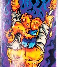 NSP Skateboard Rock'n Roll L78,7cm,ABEC7