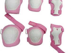 NSP Schützer-Set pink, Gr.M von 25-50kg