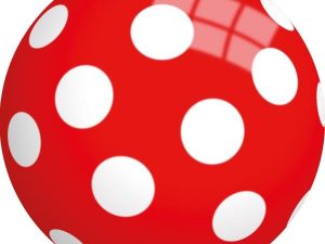 9/230 mm Pilzball vinyl-Spielball