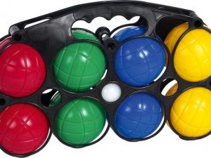 OA Boccia mit 8 Bällen, Kunststoff