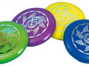 OA Wurfscheibe-Flying Disk,Durchmesser 28cm, sortiert, 1 Stück