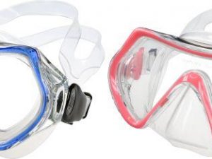 SF Tauchmaske Junior 6+, 2-f-s., Silikon