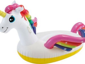 Reittier Einhorn, 201x140x97 cm