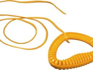 Zugseil mit Kunststoffgriff sort.