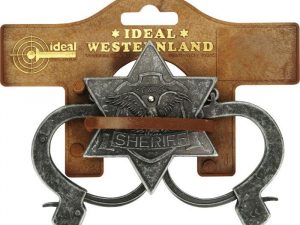 Sheriff Set 2tlg. antik, Tester