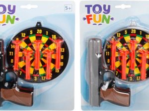 TOF Pistole m.Dartscheibe,2-f.s.,190x250