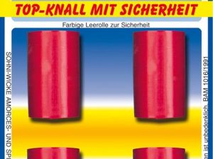 100-Schuss-Bänder, Blisterkarte