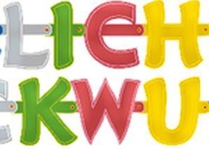 Herzlichen Glückwunsch Partykette / Girlande