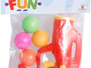 TOF Knallball Pistole inkl. 5 Bällen