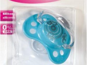 NIP Sauger Spacy Silikon 0-6Mo., Doppelpack