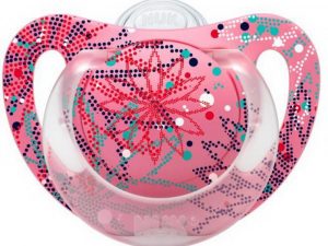 NUK Beruhigungssauger Genius Color Silikon, Größe 2, Doppelpack