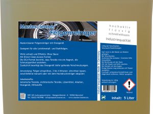 Mastercleaner Felgenreiniger