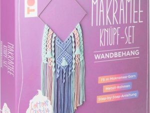Makramee-Set Wandbehang