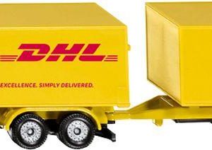 LKW mit Anhänger DHL