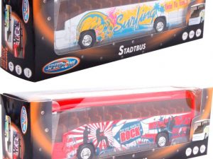 SZ Fernbus mit Rückzug, Länge 18cm