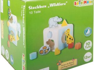 SMH Steckbox Wildtiere, 9 Teile