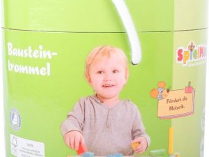 SMH Holzbausteine bunt 50-tlg.