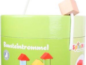 SMH Bausteine in Trommel, 90 Stück, bunt