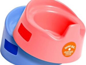 Puppen-Töpfchen, # 15 cm, sort.