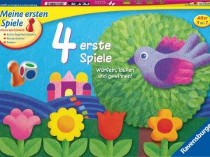 4 erste Spiele